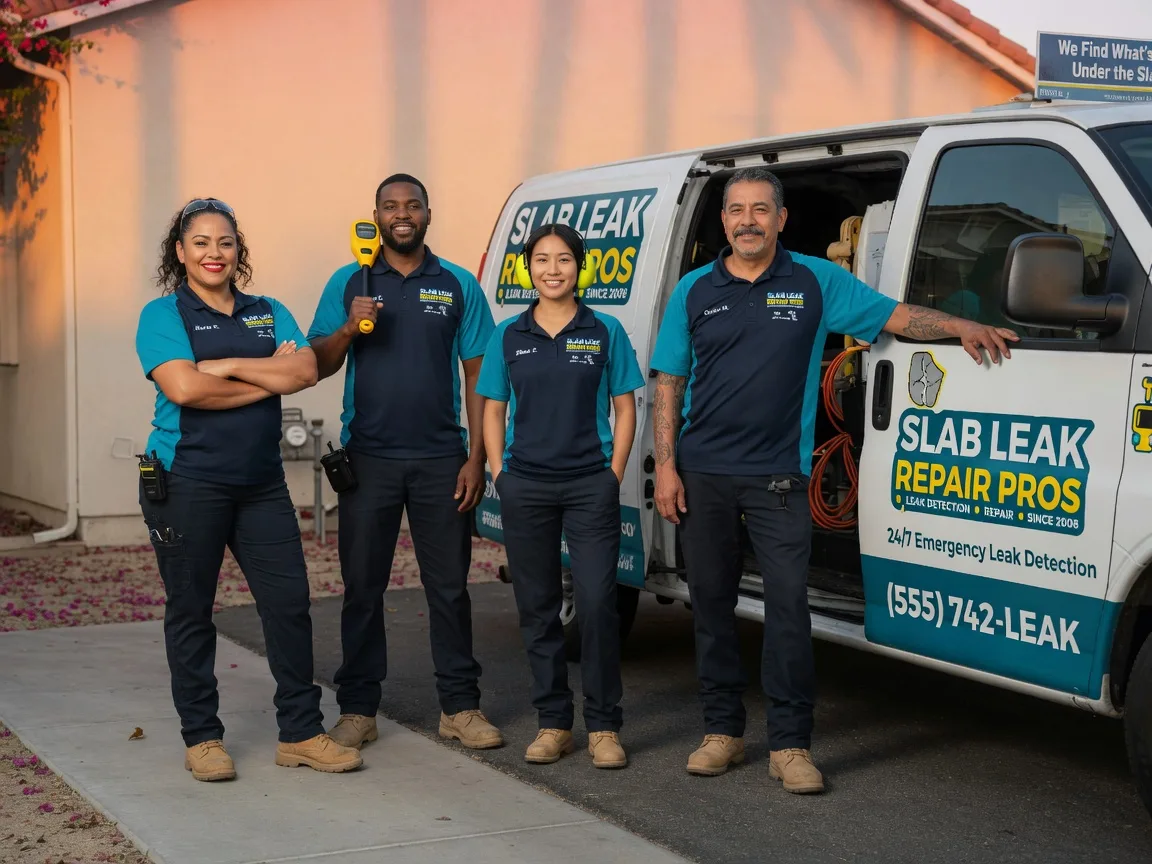 Slab Leak Repair company in Glennville, GA