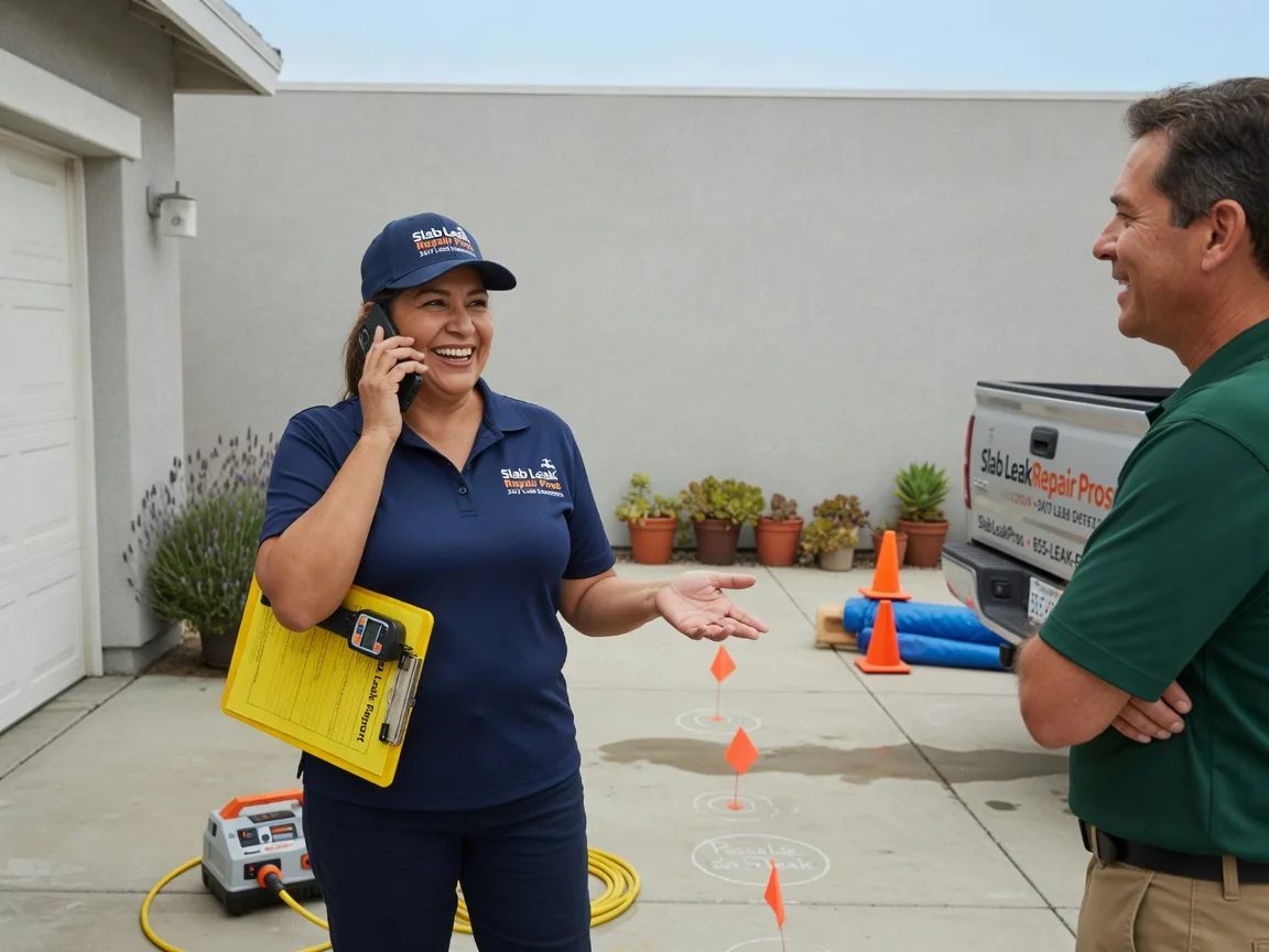 Slab Leak Repair Glennville, GA FAQs